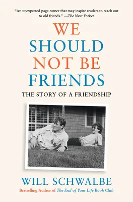 Nous ne devrions pas être amis : L'histoire d'une amitié - We Should Not Be Friends: The Story of a Friendship