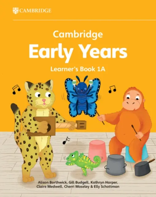 Livre d'apprentissage de Cambridge pour la petite enfance 1A - Cambridge Early Years Learner's Book 1A