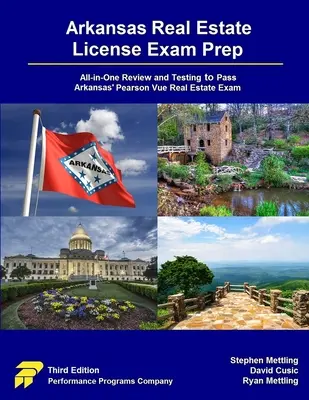 La préparation à l'examen de licence immobilière de l'Arkansas : L'examen de licence immobilière de l'Arkansas : révision et test tout-en-un pour réussir l'examen immobilier Pearson Vue de l'Arkansas - Arkansas Real Estate License Exam Prep: All-in-One Review and Testing to Pass Arkansas' Pearson Vue Real Estate Exam