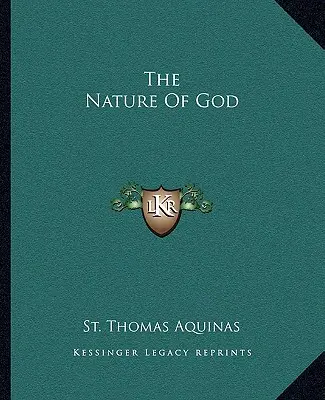 La nature de Dieu - The Nature Of God