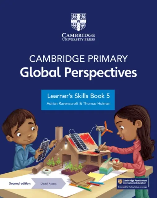 Cambridge Primary Global Perspectives Learner's Skills Book 5 avec Digital Access - Cambridge Primary Global Perspectives Learner's Skills Book 5 with Digital Access