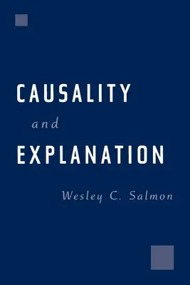 Causalité et explication - Causality and Explanation