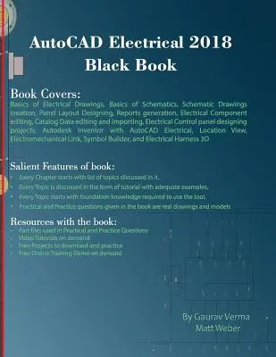 Livre noir d'AutoCAD Electrical 2018 - AutoCAD Electrical 2018 Black Book