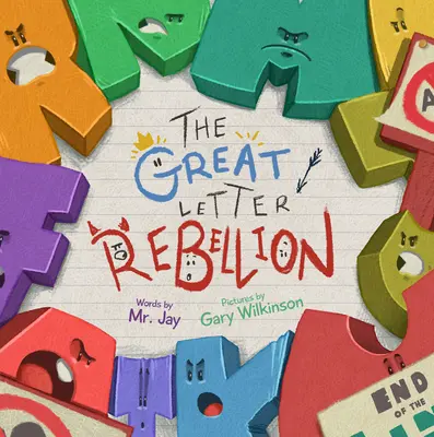 La grande rébellion des lettres - The Great Letter Rebellion