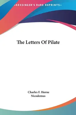Les lettres de Pilate - The Letters Of Pilate