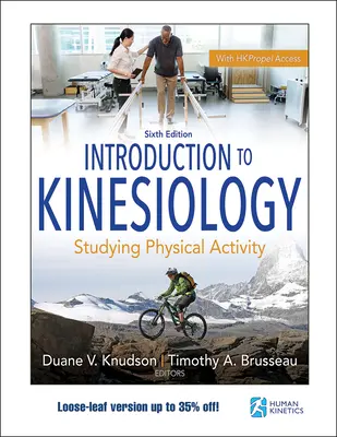 Introduction à la kinésiologie : L'étude de l'activité physique - Introduction to Kinesiology: Studying Physical Activity