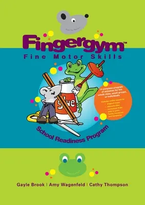 Programme de préparation à l'école pour la motricité fine (Fingergym) - Fingergym Fine Motor Skills School Readiness Program