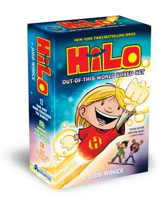 Hilo : un coffret hors du commun - Hilo: Out-Of-This-World Boxed Set