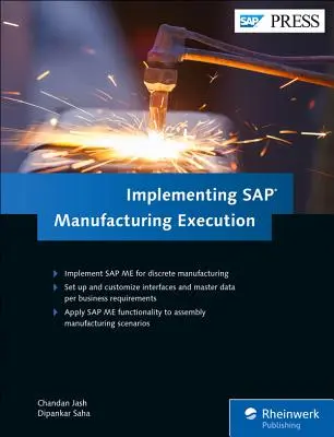 Mise en œuvre de SAP Manufacturing Execution - Implementing SAP Manufacturing Execution