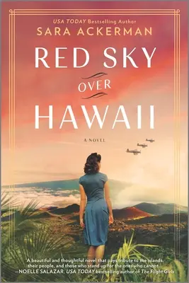 Ciel rouge sur Hawaï - Red Sky Over Hawaii