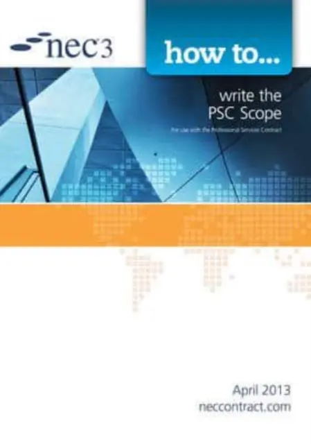 Comment rédiger le champ d'application du CSP - How to write the PSC Scope