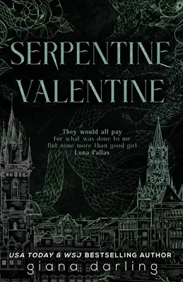 Serpentine Valentine : Une romance saphique de Dark Academia - Serpentine Valentine: A Dark Academia Sapphic Romance