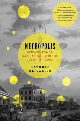 Necropolis : Maladie, pouvoir et capitalisme au royaume du coton - Necropolis: Disease, Power, and Capitalism in the Cotton Kingdom