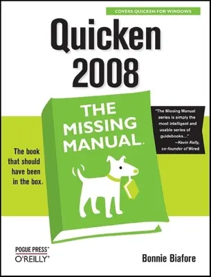 Quicken 2008 : Le manuel manquant - Quicken 2008: The Missing Manual