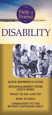 Pamphlet sur le handicap - paquet de 5 - Disability Pamphlet 5-Pack