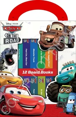 Disney Pixar Cars On The Road My First Library Box Set