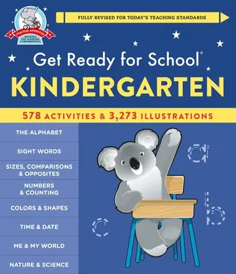 Préparez-vous pour l'école : Kindergarten - Get Ready for School: Kindergarten