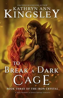 Pour briser une cage sombre : Une romance fantastique sombre d'ennemis à amants - To Break a Dark Cage: A dark enemies to lovers fantasy romance