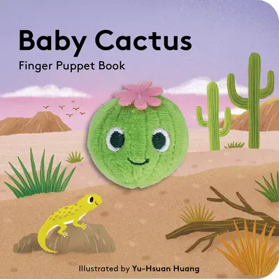 Bébé Cactus : Livre de marionnettes - Baby Cactus: Finger Puppet Book