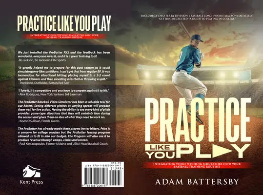 S'entraîner comme on joue : Intégrer les simulateurs vidéo de lancer dans votre routine d'entraînement au baseball - Practice Like You Play: Integrating Video Pitching Simulators into Your Baseball Training Routine