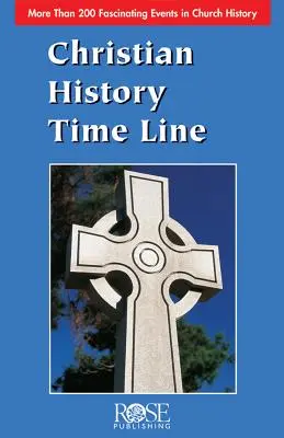 Ligne du temps de l'histoire chrétienne 5pk - Christian History Time Line 5pk